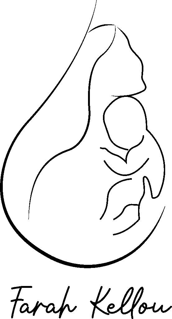 Logo Farah Kellou logo farah kellou formatrice et kinésithérapeute