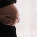ventre de femme enceinte gestation