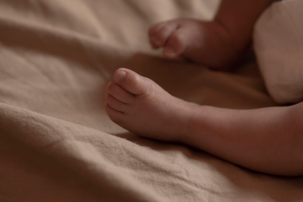 Pieds de bébés