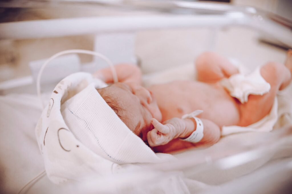 bébé préma